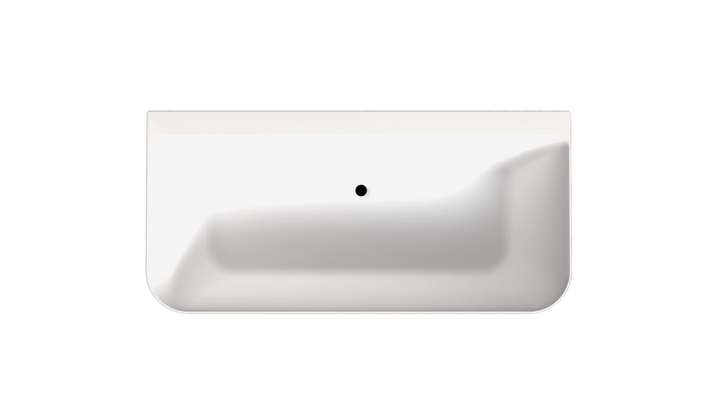 White rectangular object 