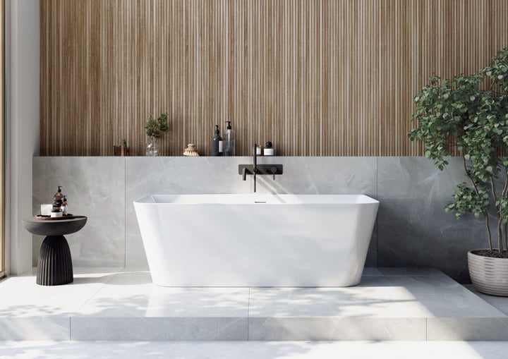 Porto Back-to-Wall Bath