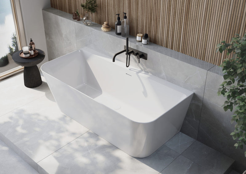 Iona Porto Back-to-Wall Bath