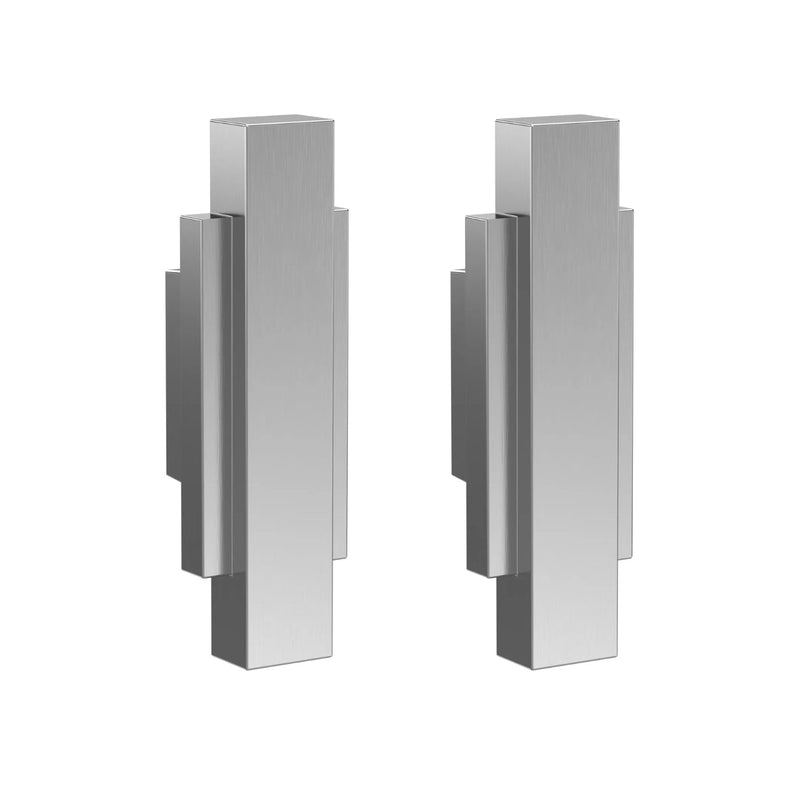 Bc Designs Victrion Traditional Furniture Handles - Set Of 2