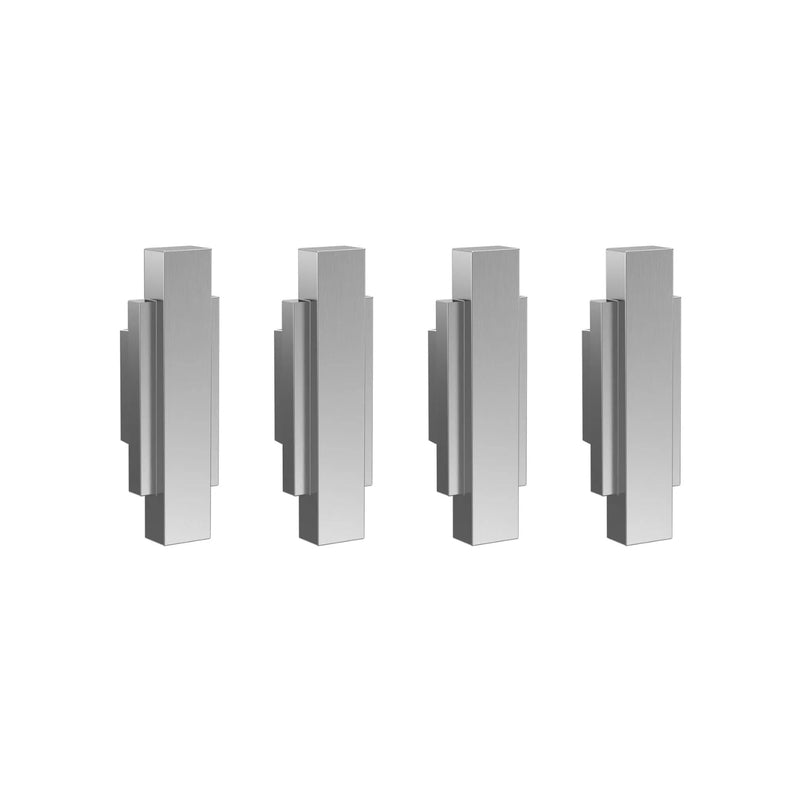 Bc Designs Victrion Traditional Furniture Handles - Set Of 4
