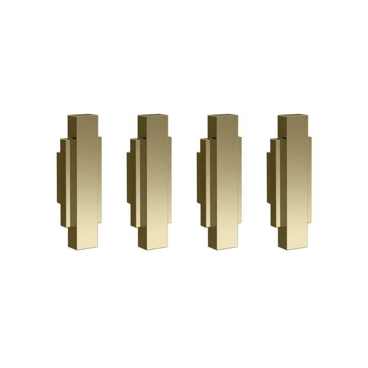BC Designs Victrion Traditional Furniture Handles - Set of 4