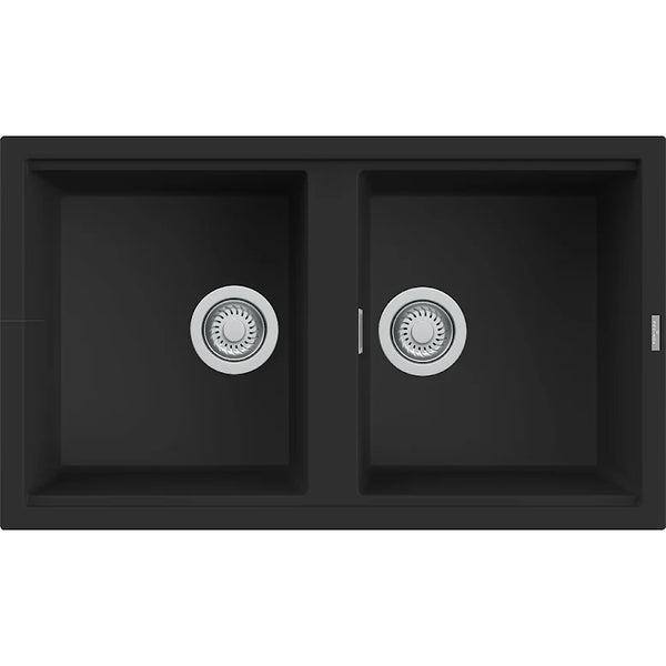 Reginox BEST 450 Double Bowl Granite Kitchen Sink without Drainer