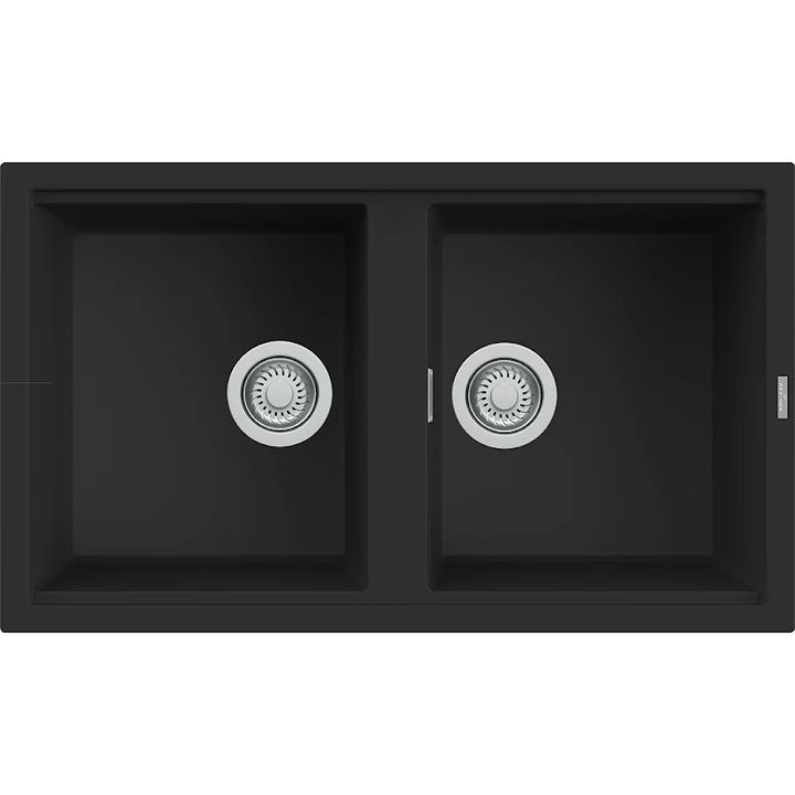 Reginox BEST 450 Double Bowl Granite Kitchen Sink without Drainer