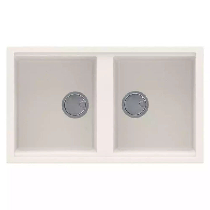 Reginox BEST 450 Double Bowl Granite Kitchen Sink without Drainer