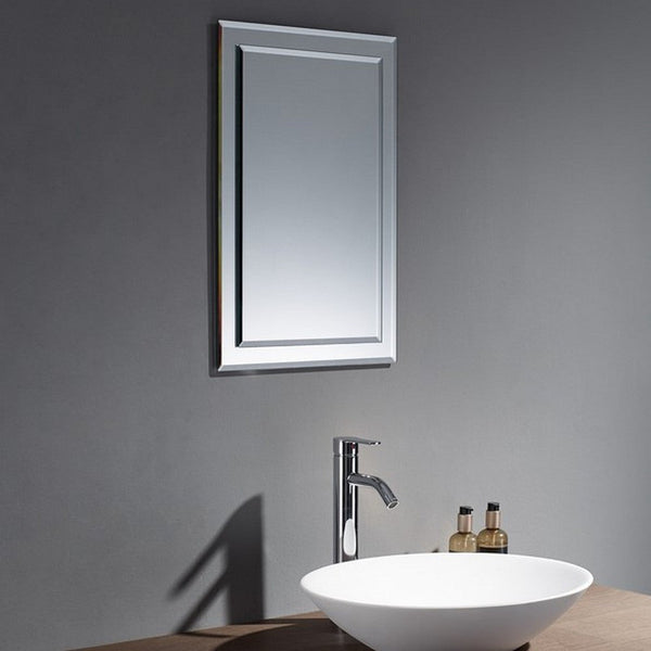 Kartell Jucar 800mm x 420mm Bevelled Mirror Clear Glass