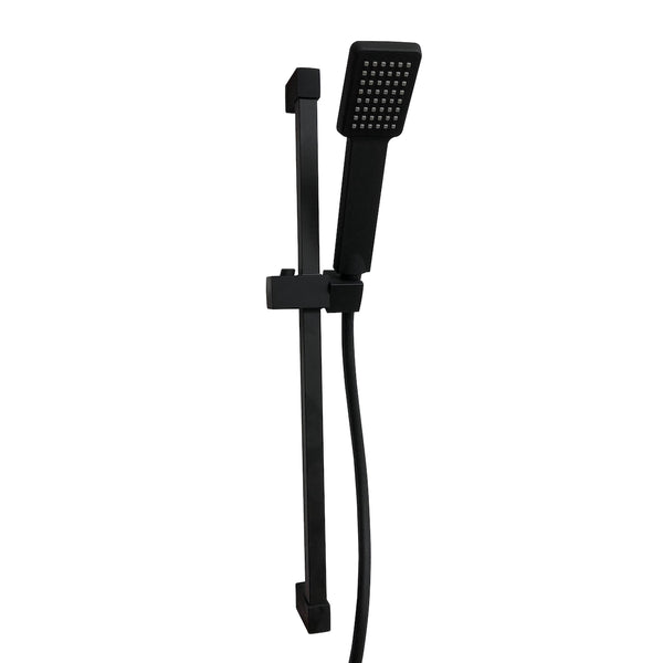 Black Square Riser Rail Kit