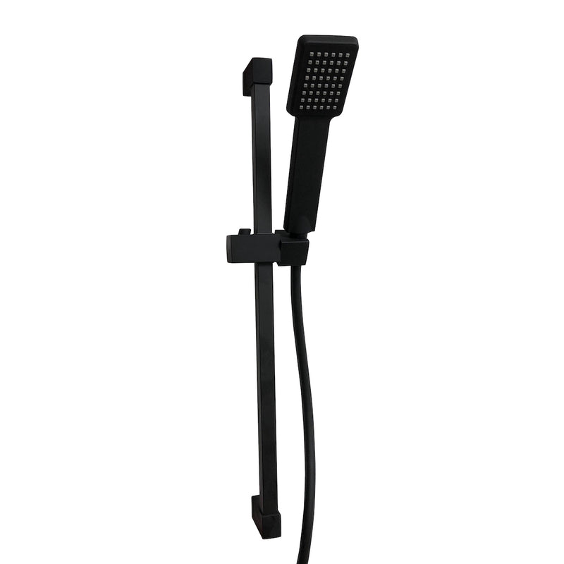 Iona Black Square Riser Rail Kit