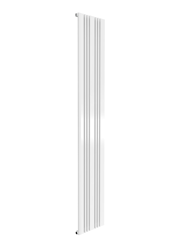 Reina Bonera Steel White Vertical Designer Radiator Central Heating