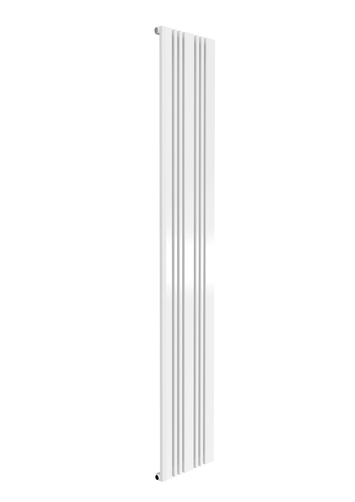 Reina Bonera Steel White Vertical Designer Radiator Central Heating