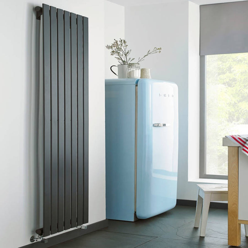Kartell Boston Steel Vertical Single Designer Radiator