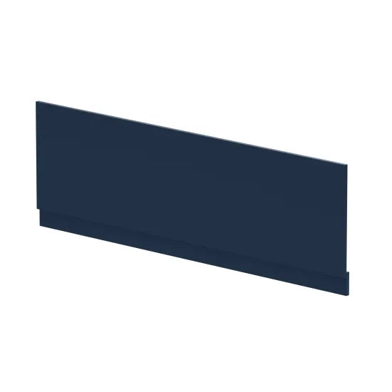 Nuie 1700mm Midnight Blue MDF Matt Front Bath Panel