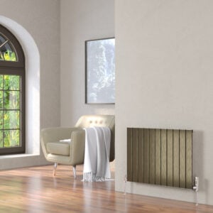 VICTORIA SINGLE 575x440mm BRONZE
