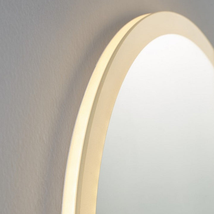 Kartell Guadiana 600mm Round Illuminated LED Mirror Clear Glass