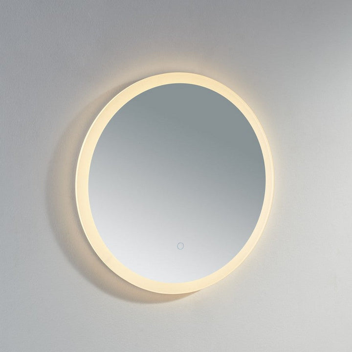 Kartell Guadiana 600mm Round Illuminated LED Mirror Clear Glass