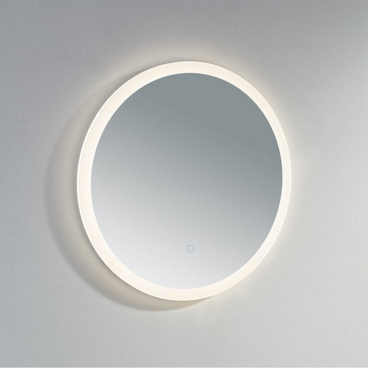 Kartell Guadiana 600mm Round Illuminated LED Mirror Clear Glass