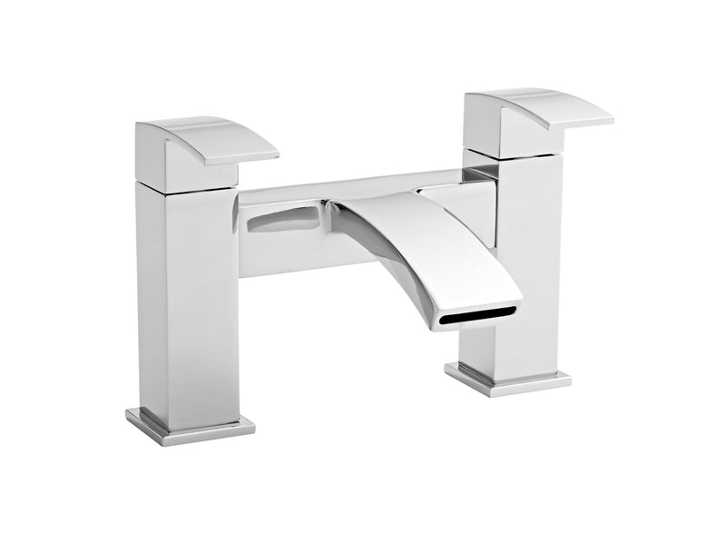 Kartell Flair Brass Bath Filler