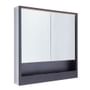 Iona Boost Double Door 800 Illuminated Bathroom Cabinet