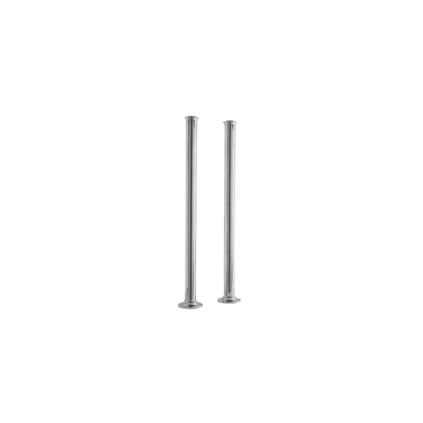 BC Designs Standpipes Freestanding Legs for Bath Shower Mixer 660mm H x 40mm W