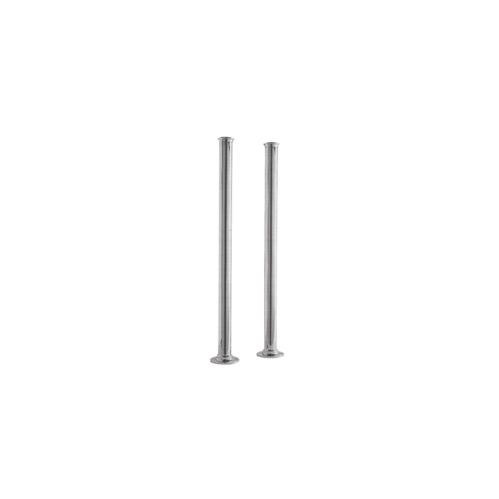 BC Designs Standpipes Freestanding Legs for Bath Shower Mixer 660mm H x 40mm W
