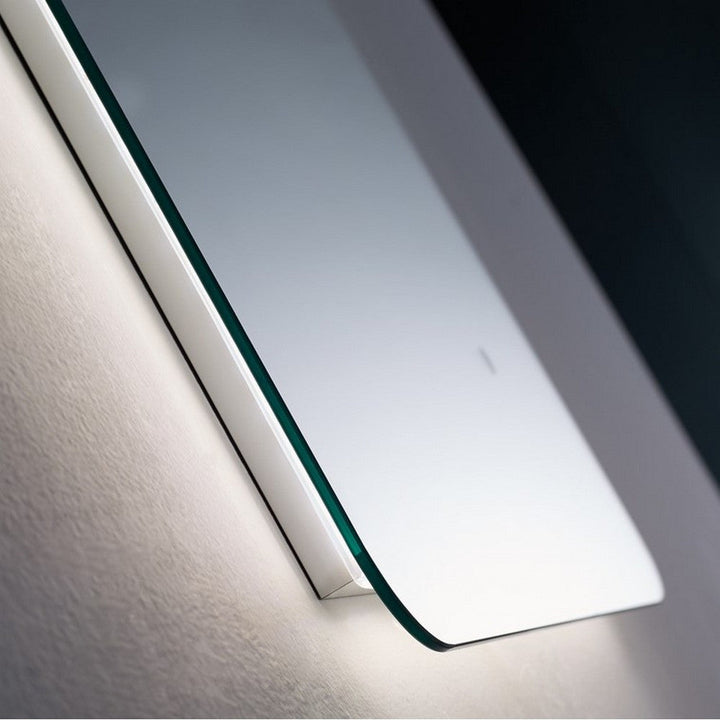 Kartell Jucar 700mm x 500mm Illuminated LED Mirror Clear Glass