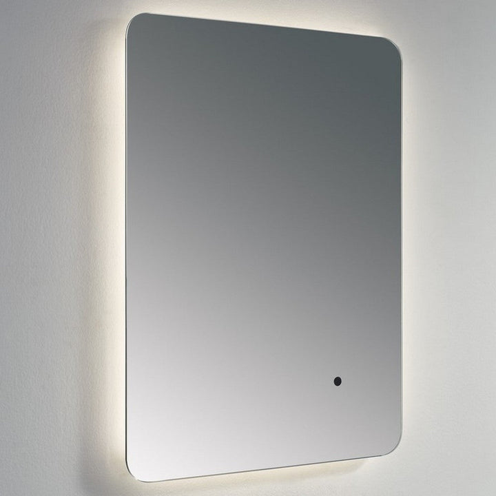 Kartell Jucar 700mm x 500mm Illuminated LED Mirror Clear Glass