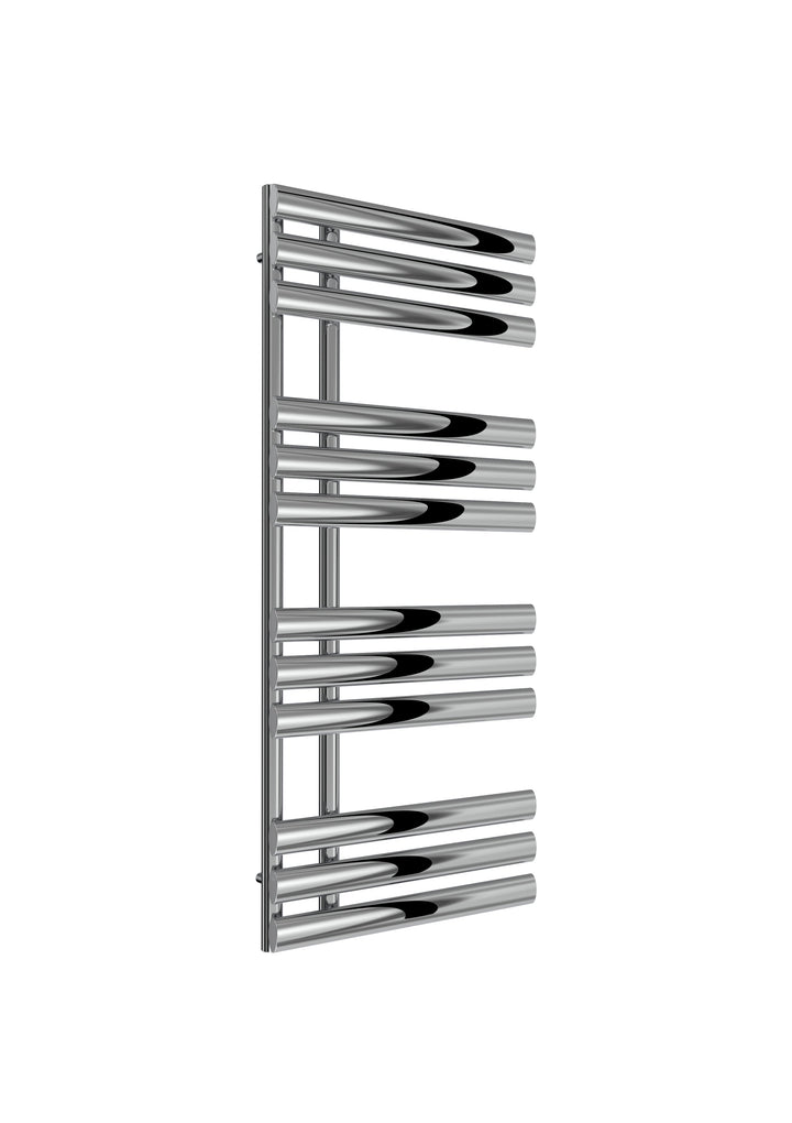 Reina Chisa Steel Chrome Designer Towel Rail Radiator
