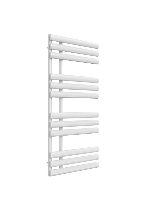 Reina Chisa Steel White Designer Heated Towel Rail Radiator