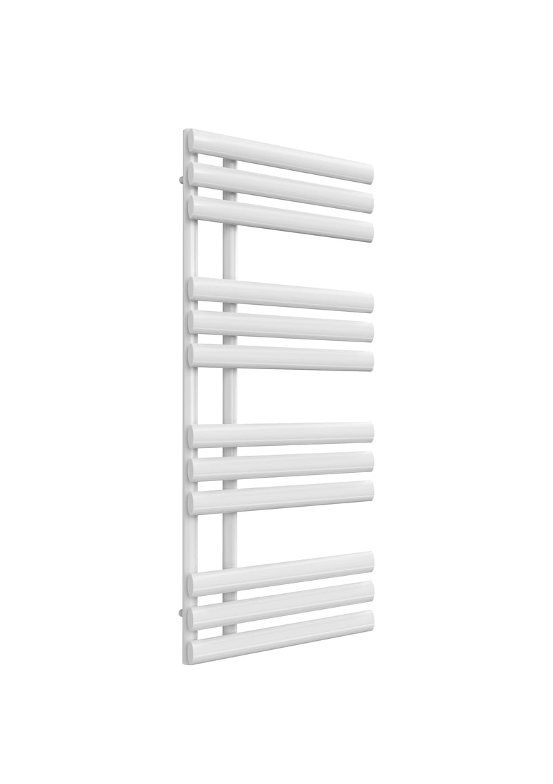 Reina Chisa Steel White Designer Heated Towel Rail Radiator