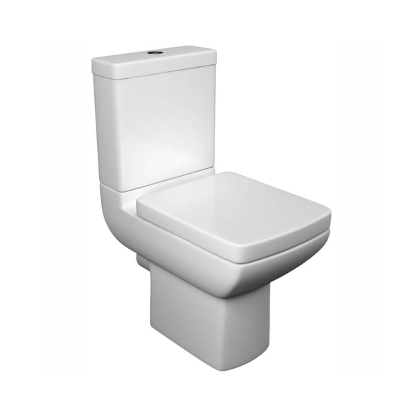 Kartell Pure Close Coupled Toilet Pan Cistern & Soft Close Seat