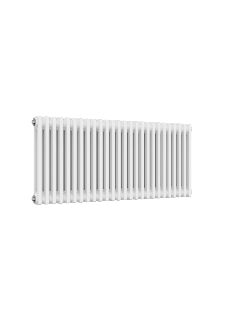 Reina Colona Steel White Horizontal Column Radiator