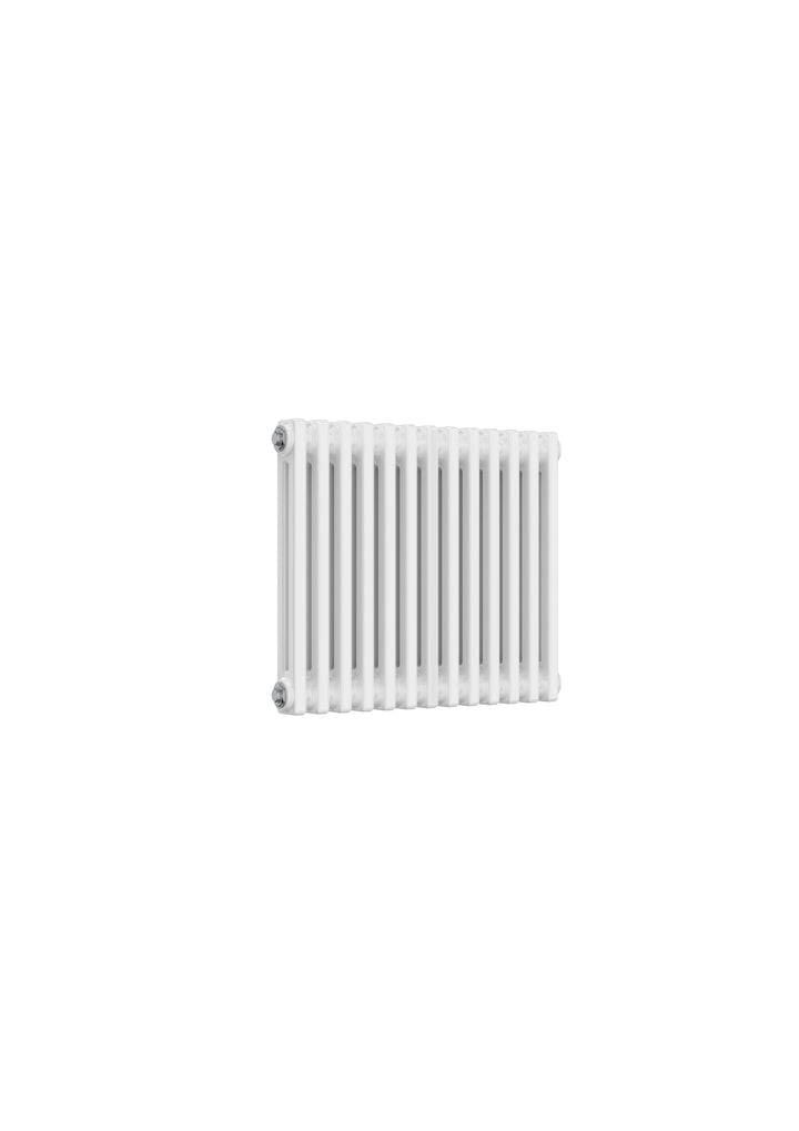 Reina Colona Steel White Horizontal Column Radiator