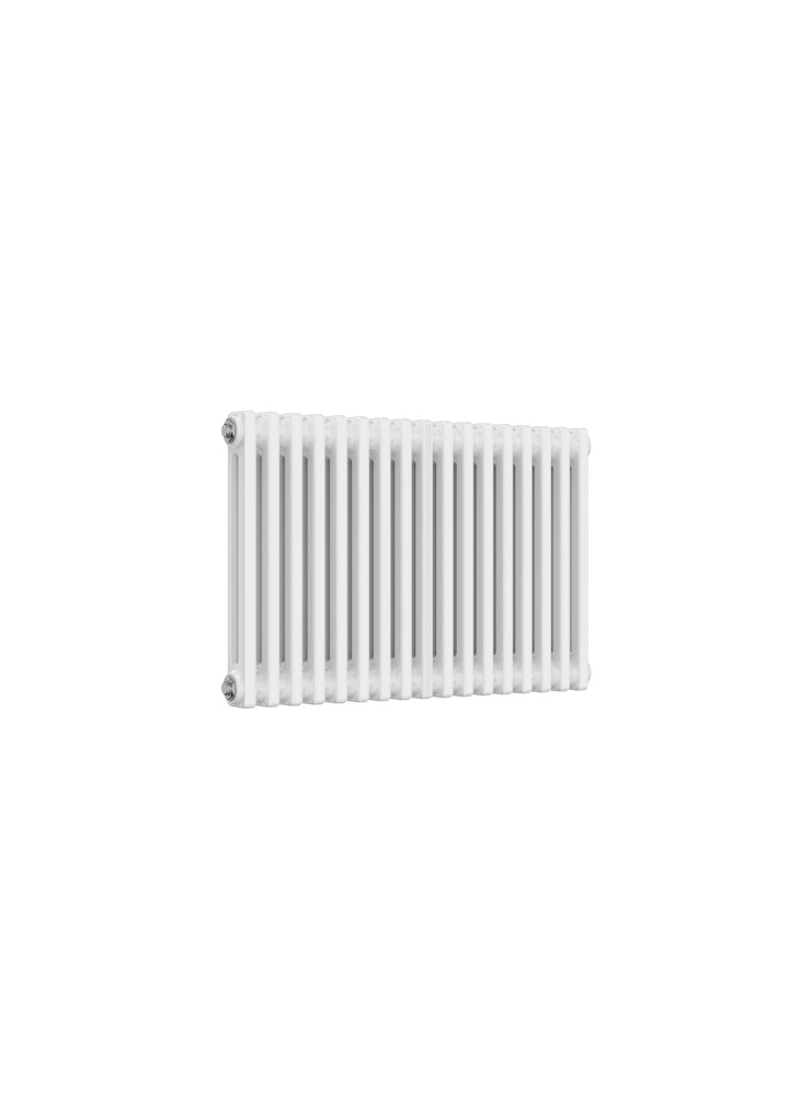 Reina Colona Steel White Horizontal Column Radiator
