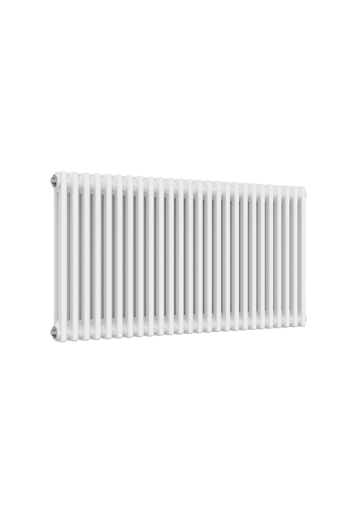 Reina Colona Steel White Horizontal Column Radiator