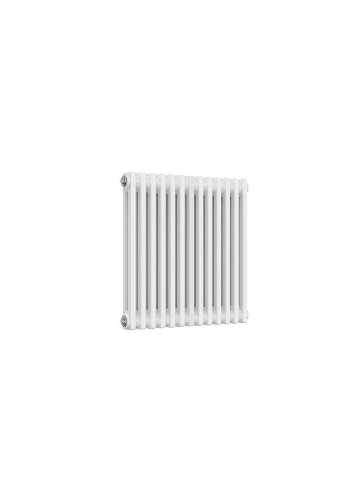 Reina Colona Steel White Horizontal Column Radiator