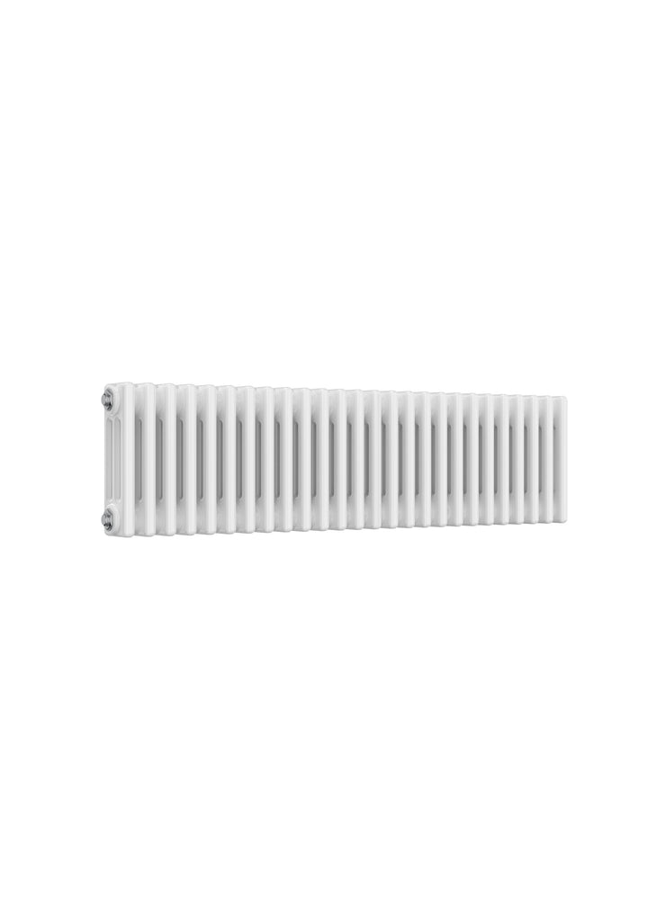 Reina Colona Steel White Horizontal Column Radiator
