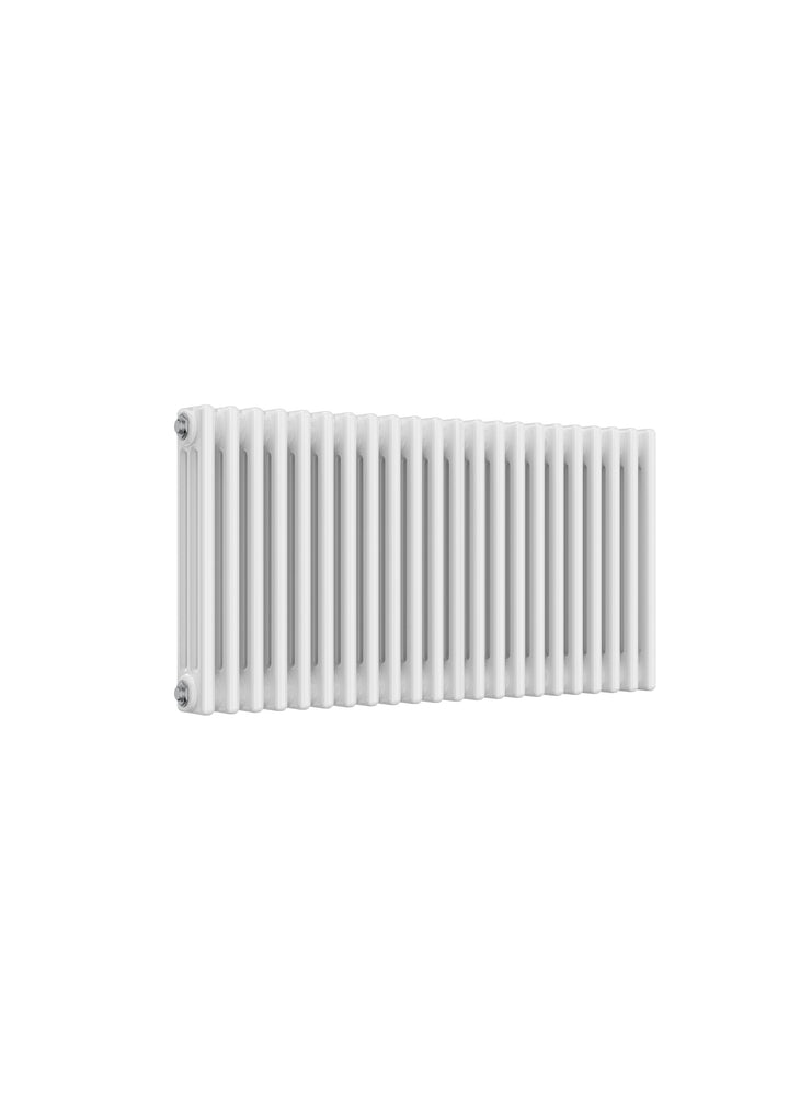 Reina Colona Steel White Horizontal Column Radiator