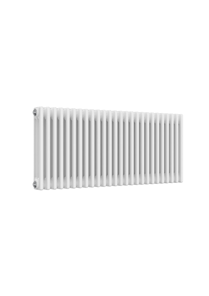 Reina Colona Steel White Horizontal Column Radiator