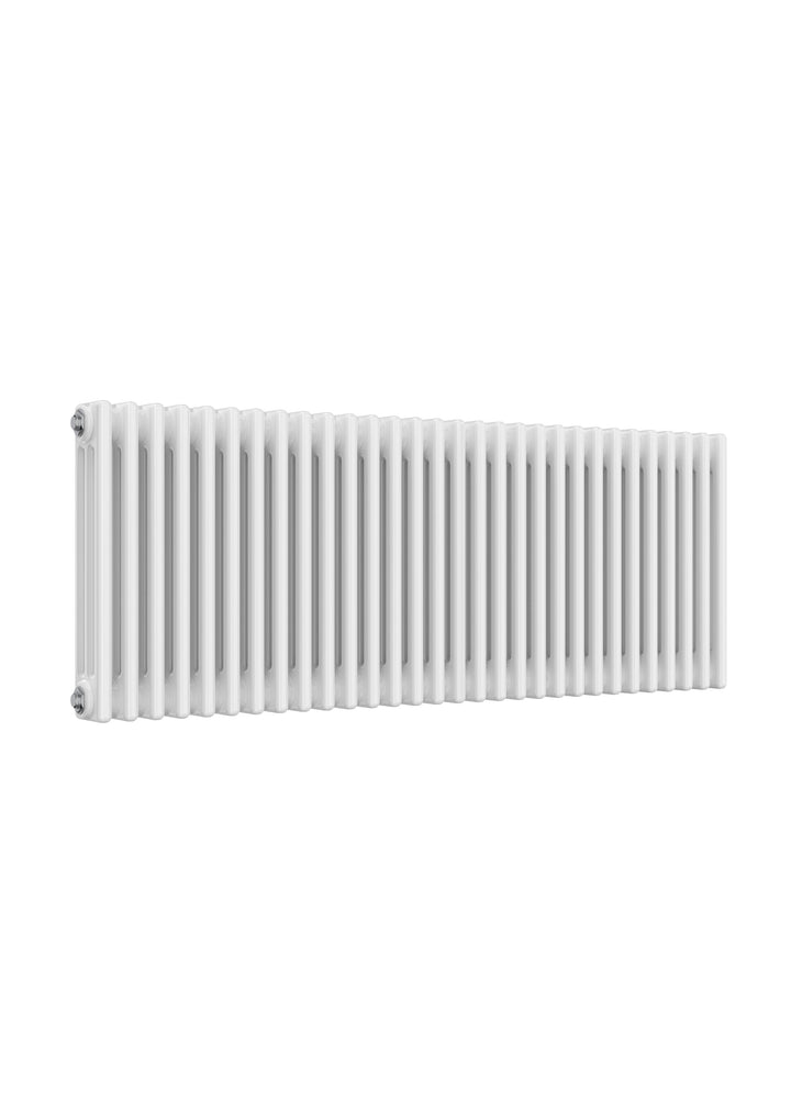 Reina Colona Steel White Horizontal Column Radiator