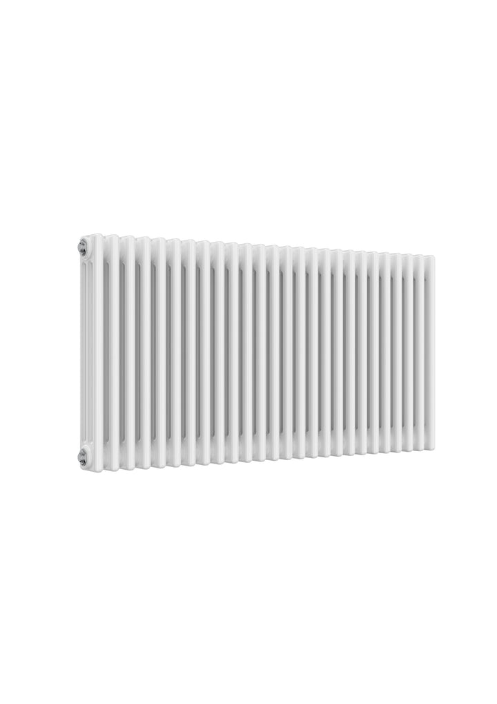 Reina Colona Steel White Horizontal Column Radiator
