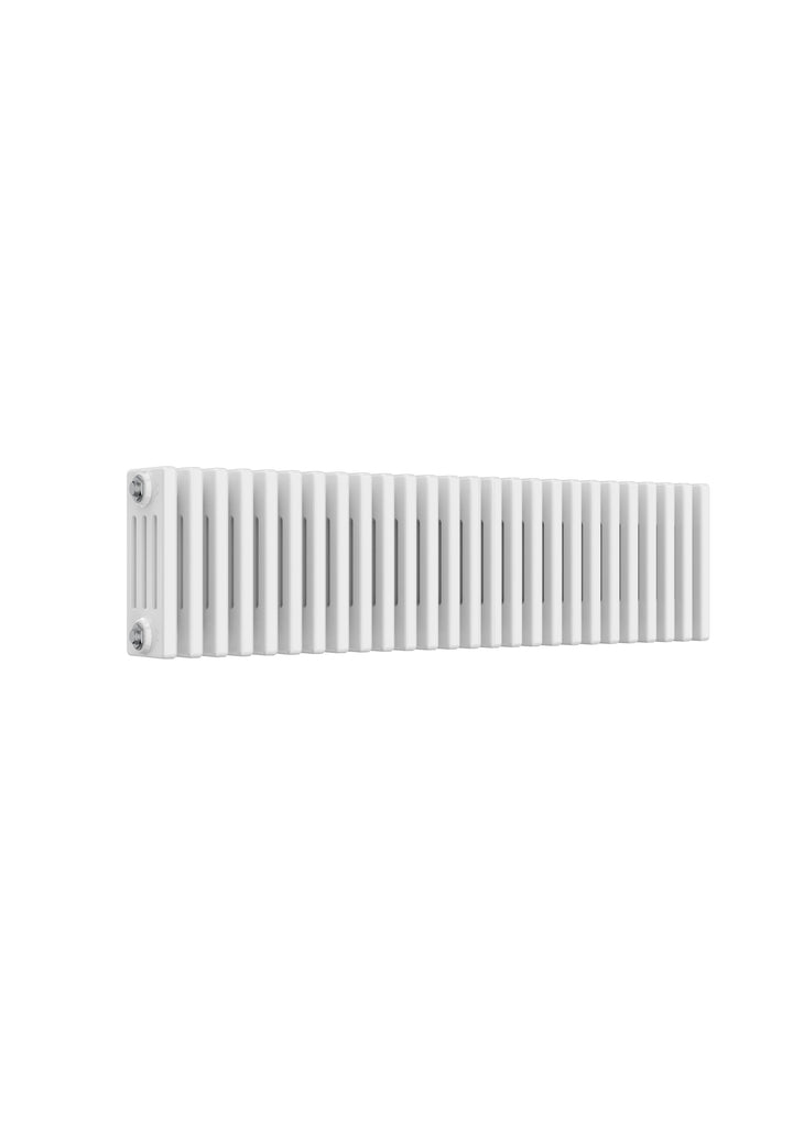 Reina Colona Steel White Horizontal Column Radiator