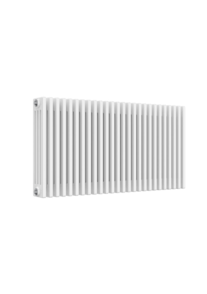 Reina Colona Steel White Horizontal Column Radiator