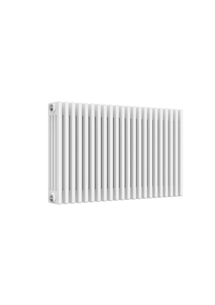 Reina Colona Steel White Horizontal Column Radiator