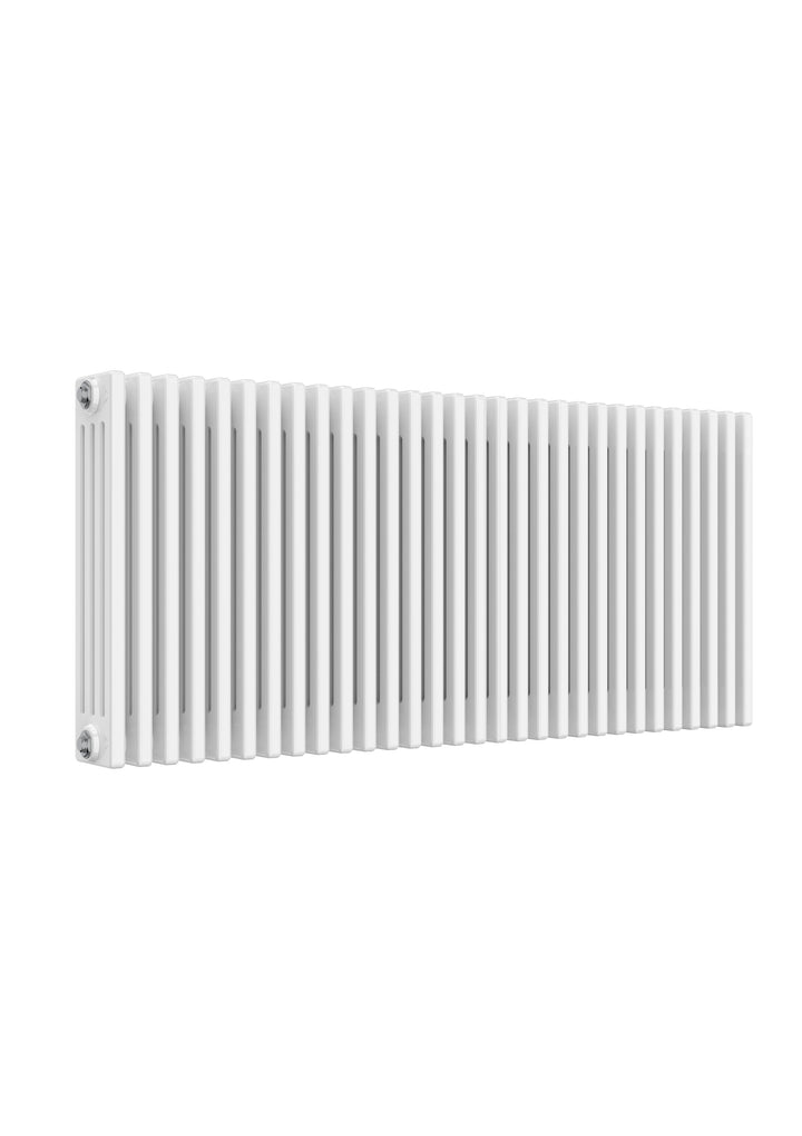 Reina Colona Steel White Horizontal Column Radiator