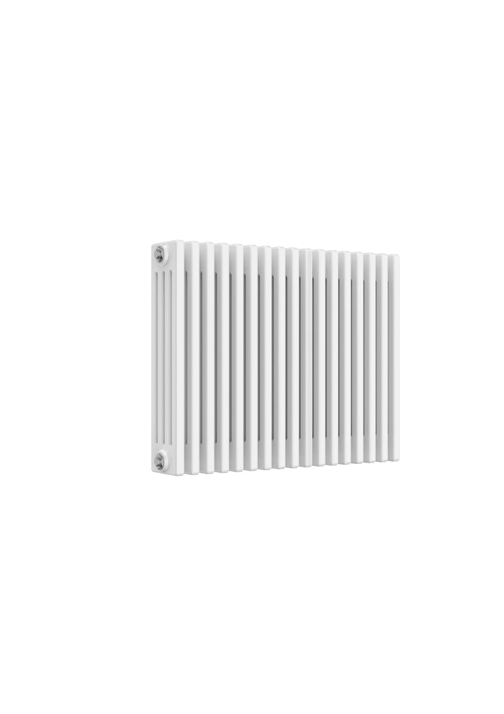Reina Colona Steel White Horizontal Column Radiator