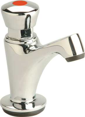 Methven Deva Brass Self Closing Basin Tap Chrome
