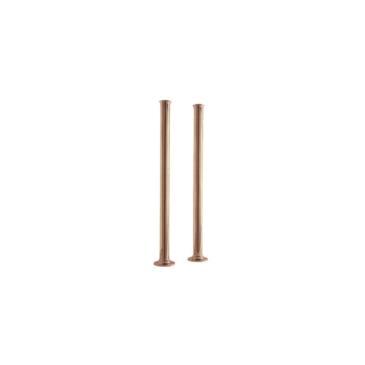 BC Designs Standpipes Freestanding Legs for Bath Shower Mixer 660mm H x 40mm W