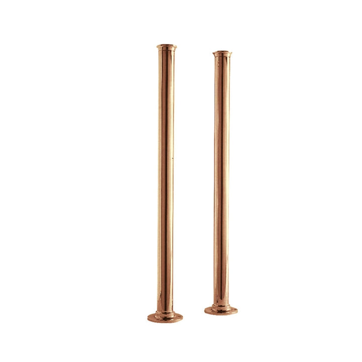 BC Designs Standpipes Freestanding Legs for Bath Shower Mixer 660mm H x 40mm W