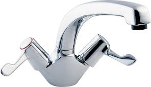 Methven Deva 3 Inch Lever Action Mono Sink Mixer Tap with Lever Chrome