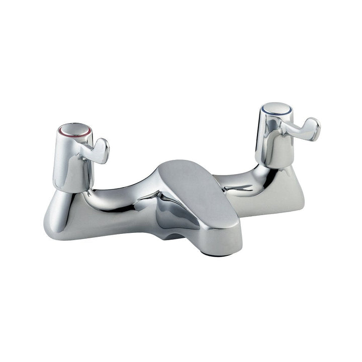 Methven Deva Lever Action Deck Mounted Bath Filler Chrome